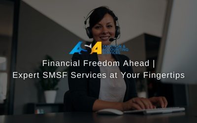 Financial Freedom Ahead: Expert SMSF Services at Your Fingertips