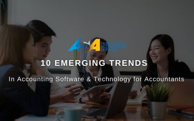 10 Emerging Trends in Accounting Software and Technology for Accountants