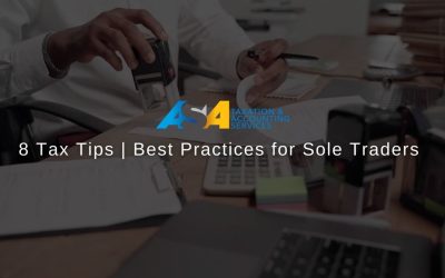 8 Tax Tips and Best Practices for Sole Traders