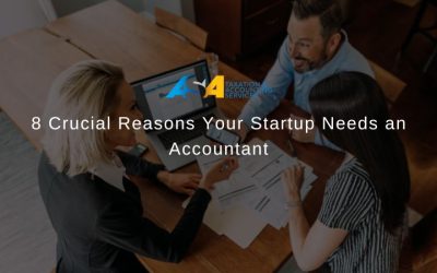 8 Crucial Reasons Your Startup Needs an Accountant