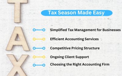 Tax Season Made Easy: Reliable Support and Competitive Pricing