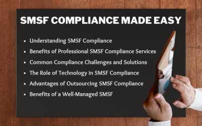 SMSF Compliance Made Easy: Services for Financial Peace of Mind